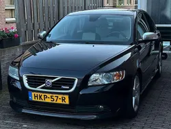 Zwart Gebruikt 2007 Volvo S40 R-Design Sedan | € 12.500