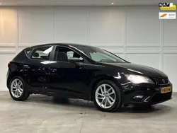 Zwart Gebruikt 2013 Seat Leon Style Hatchback | € 6.950