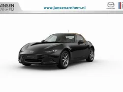 Zwart Nieuw 2024 Mazda MX5 Kazari Cabriolet | € 46.490 (Eerlijke prijs)