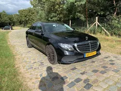 Zwart Gebruikt 2017 Mercedes E200 Sedan | € 20.495 (Eerlijke prijs)
