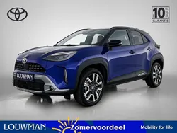 Blauw Nieuw 2025 Toyota Yaris Cross Executive SUV | € 36.595 (Eerlijke prijs)