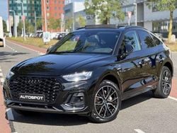 Zwart, metallic lak Gebruikt 2021 Audi Q5 Sportback S-Line SUV | € 46.950 (Eerlijke prijs)