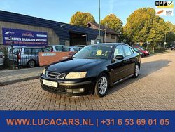 Zwart Gebruikt 2004 Saab 9-3 Vector Sedan | € 1.995 (Iets duurder)