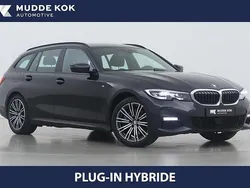 Zwart Gebruikt 2021 BMW 330 M Sport Stationwagen | € 26.800 (Super prijs)
