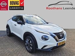 Wit Gebruikt 2025 Nissan Juke Acenta SUV | € 26.900 (Iets duurder)