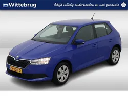 Blauw Gebruikt 2019 Skoda Fabia Active Hatchback | € 11.450 (Goede deal)