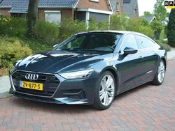Blauw Gebruikt 2018 Audi A7 Sportback Proline Hatchback | € 38.995 (Super prijs)