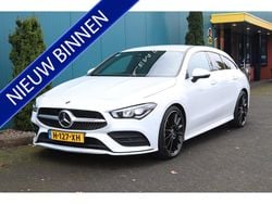 Wit Gebruikt 2020 Mercedes CLA180 Shooting Brake Business Stationwagen | € 21.950 (Goede deal)