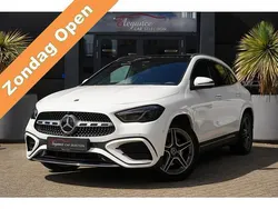 Wit Gebruikt 2024 Mercedes GLA180 AMG line SUV | € 46.950 (Super prijs)