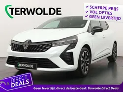 Wit Nieuw 2025 Renault Clio V Techno Hatchback | € 25.650 (Eerlijke prijs)