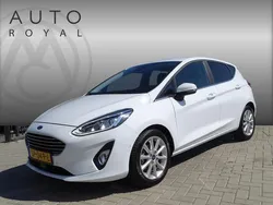 Wit Gebruikt 2018 Ford Fiesta Titanium Hatchback | € 14.995 (Goede deal)