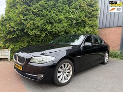 Zwart Gebruikt 2012 BMW 525 Executive Sedan | € 9.950 (Eerlijke prijs)