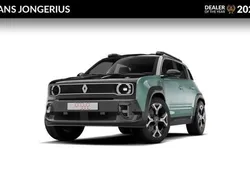 Groen, metallic lak Nieuw 2025 Renault 4 E-Tech Iconic SUV | € 36.693