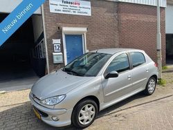 Grijs Gebruikt 2008 Peugeot 206 Hatchback | € 1.749 (Eerlijke prijs)