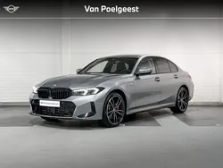 Skyscraper grey metallic (licht grijs metallic) Gebruikt 2024 BMW 320e M Sport Sedan | € 49.900 (Iets duurder)