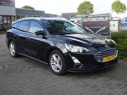 Zwart Gebruikt 2020 Ford Focus Business Edition Stationwagen | € 9.950 (Goede deal)