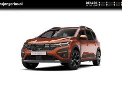 Bruin Nieuw 2025 Dacia Jogger Extreme MPV | € 27.400 (Eerlijke prijs)