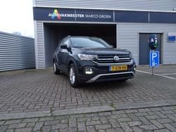 Zwart Gebruikt 2022 VW T-Cross Style SUV | € 23.950 (Eerlijke prijs)