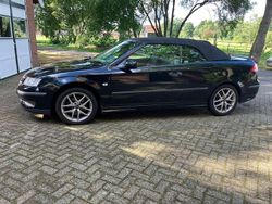 Zwart Gebruikt 2005 Saab 9-3 Cabriolet Aero Cabriolet | € 3.350