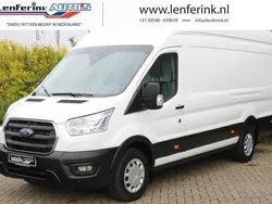 Wit Gebruikt 2021 Ford Transit Trend Van | € 23.800 (Iets duurder)
