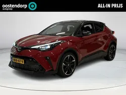 Rood Gebruikt 2023 Toyota C-HR Sport SUV | € 32.945 (Iets duurder)