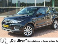 Zwart, metallic lak Gebruikt 2017 Land Rover Range Rover evoque SE SUV | € 25.395