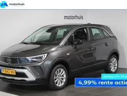 Grijs Gebruikt 2022 Opel Crossland X Elegance SUV | € 19.390 (Eerlijke prijs)