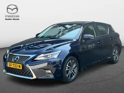 Blauw Gebruikt 2018 Lexus CT200h Business Edition Hatchback | € 17.450 (Eerlijke prijs)