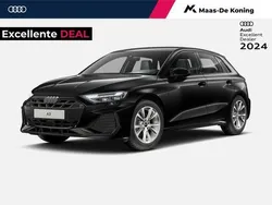 Zwart Nieuw 2024 Audi A3 Sportback Comfort Hatchback | € 41.490 (Super prijs)