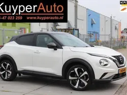 Wit Gebruikt 2020 Nissan Juke Tekna SUV | € 15.975 (Iets duurder)