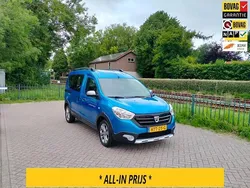 Blauw Gebruikt 2016 Dacia Dokker Anniversary Van | € 13.950