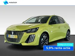 Geel Gebruikt 2024 Peugeot e-208 Style Hatchback | € 23.940 (Eerlijke prijs)