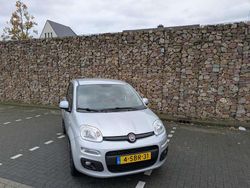 Zilver Gebruikt 2013 Fiat Panda Lounge MPV | € 3.750