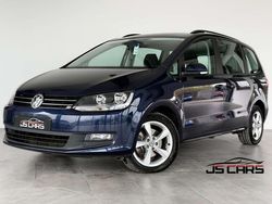 Blauw Gebruikt 2017 VW Sharan MPV | € 17.990 (Super prijs)