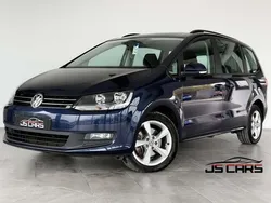 Blauw Gebruikt 2017 VW Sharan MPV | € 17.990 (Super prijs)