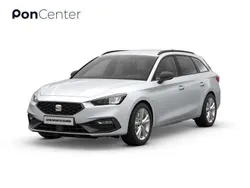 Wit Nieuw 2025 Seat Leon Business Stationwagen | € 39.019 (Eerlijke prijs)