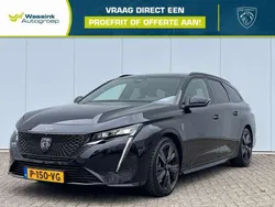 Zwart, metallic lak Gebruikt 2022 Peugeot 308 Business-Line Stationwagen | € 27.900 (Eerlijke prijs)