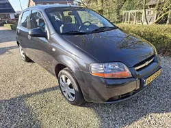 Zwart Gebruikt 2008 Chevrolet Kalos Hatchback | € 1.100 (Eerlijke prijs)