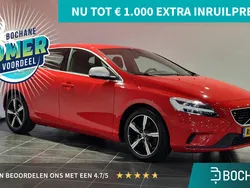 Rood Gebruikt 2018 Volvo V40 Business Edition Stationwagen | € 18.240 (Eerlijke prijs)