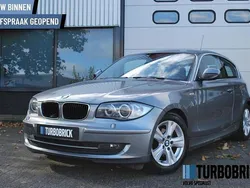 Grijs Gebruikt 2011 BMW 116 Efficient Dynamics Hatchback | € 6.495 (Eerlijke prijs)