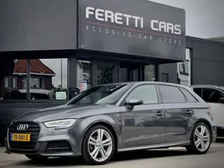 Grijs Gebruikt 2018 Audi A3 S-Line Hatchback | € 17.900 (Eerlijke prijs)