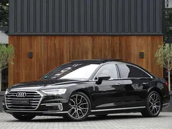 Zwart, metallic lak Gebruikt 2019 Audi A8L Exclusive Sedan | € 54.995