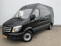 Zwart Gebruikt 2017 Mercedes Sprinter Van | € 10.450 (Goede deal)