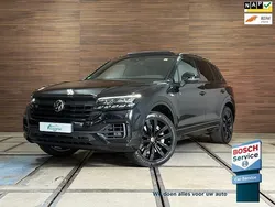 Zwart Gebruikt 2021 VW Touareg R-line SUV | € 62.890 (Goede deal)