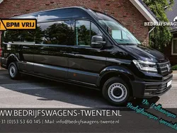Zwart Nieuw 2024 VW Crafter Comfortline Van | € 47.800 (Super prijs)