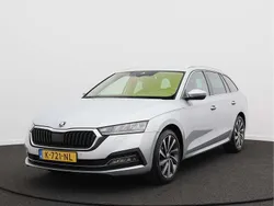 Grijs Gebruikt 2021 Skoda Octavia Business Line Stationwagen | € 20.750 (Eerlijke prijs)