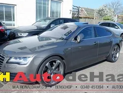 Grijs Gebruikt 2012 Audi A7 S-Line Hatchback | € 17.995 (Duur)
