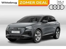 Grijs Nieuw 2025 Audi Q4 e-tron SUV | € 42.185 (Super prijs)