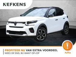Wit Nieuw 2025 Citroën C3 Hatchback | € 26.577 (Eerlijke prijs)