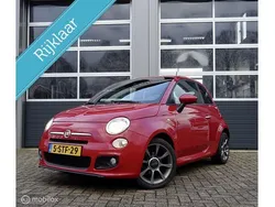 Rood Gebruikt 2013 Fiat 500S Sport Hatchback | € 6.999 (Eerlijke prijs)